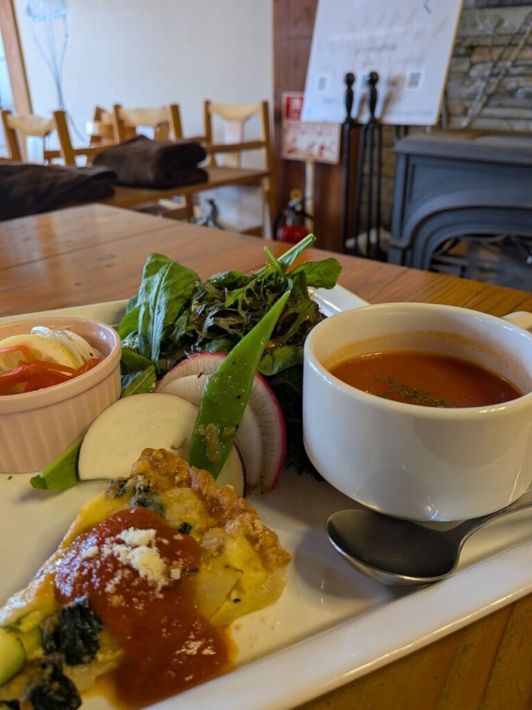 ファームガーデンのお野菜プレート