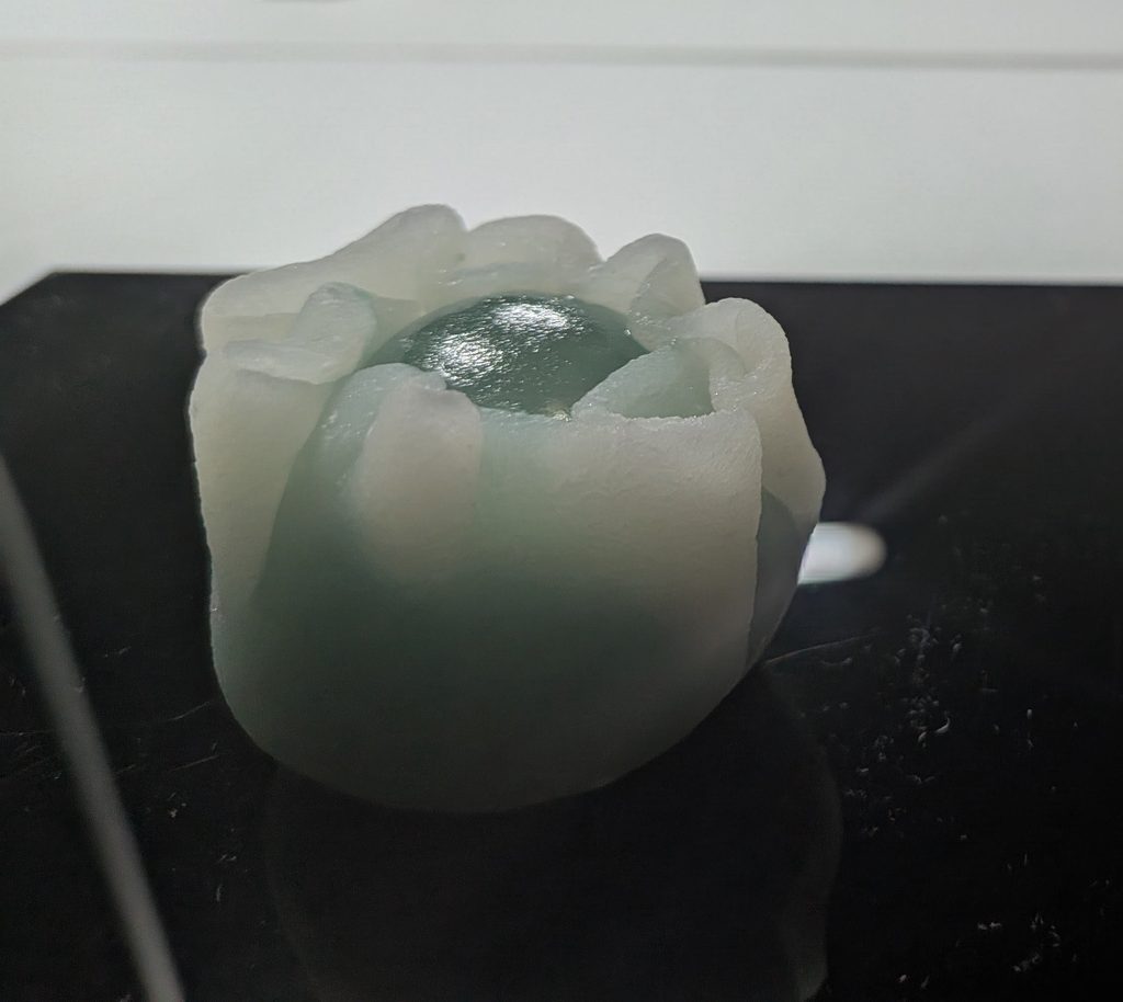 京菓子展の京菓子