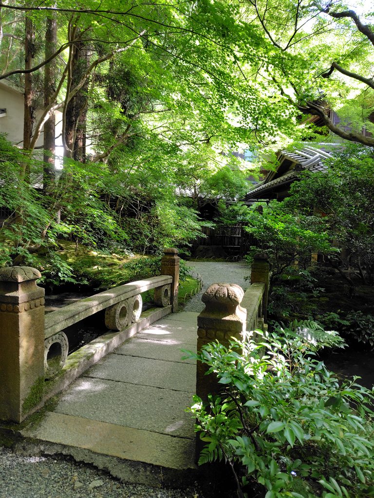 瑠璃光院入り口