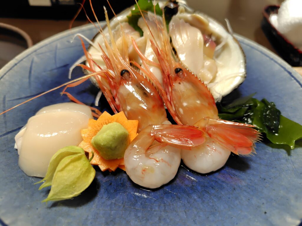 高島旅館 豪華な夕食