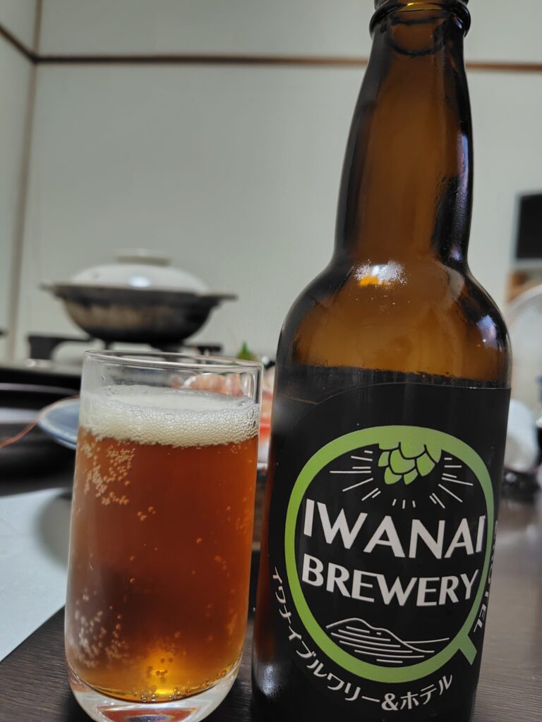 高島旅館　岩内の地ビール