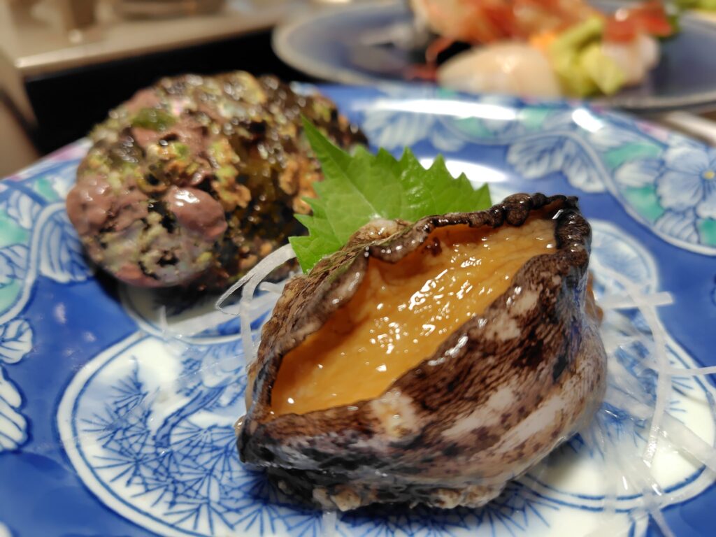 高島旅館 豪華な夕食