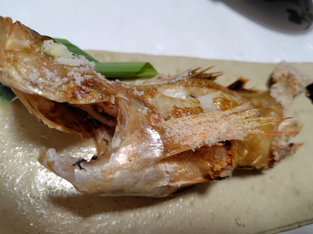 高島旅館 豪華な夕食