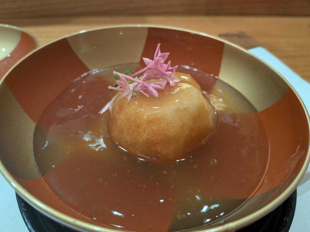 三源庵鱧ランチ