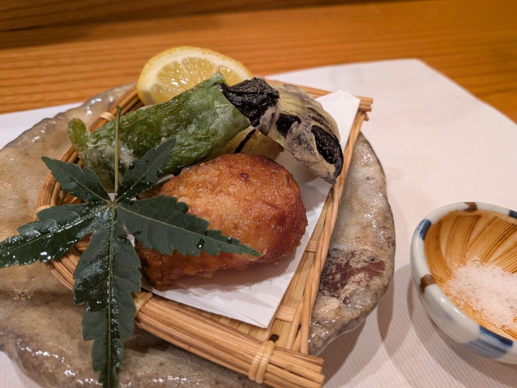 三源庵鱧ランチ