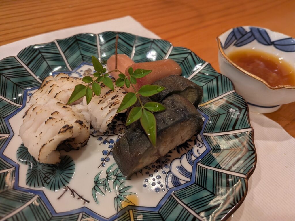 三源庵鱧ランチ