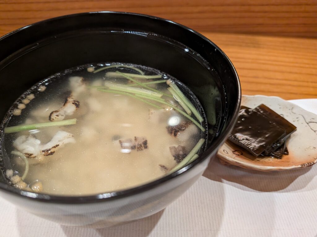 三源庵鱧ランチ