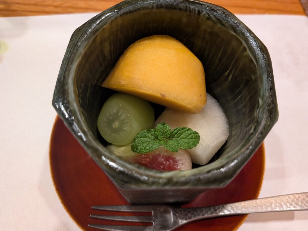 三源庵鱧ランチ